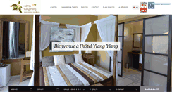 Desktop Screenshot of hotelylangylang.com